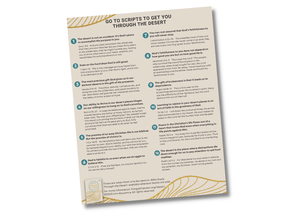 Power Life Script Examples Pre-Order Freebies - Living With Power